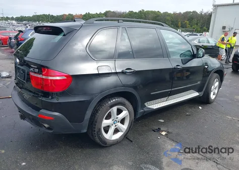 2008 BMW X5 3.0Si from USA, damaged, VIN 5UXFE43578L005196